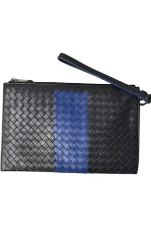 Bottega Veneta Pre-owned, Kobieta, Czarny, ONE SIZE, Pre-owned Fabric clutches