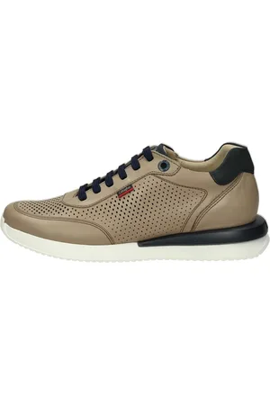 CallagHan Buty, Mężczyzna, Beżowy, 40 EU, Wygodne Sneakersy na Co Dzień