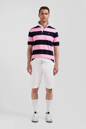 Eden Park Szorty, Mężczyzna, Biały, M, Bawełna, Białe Casual Shorts