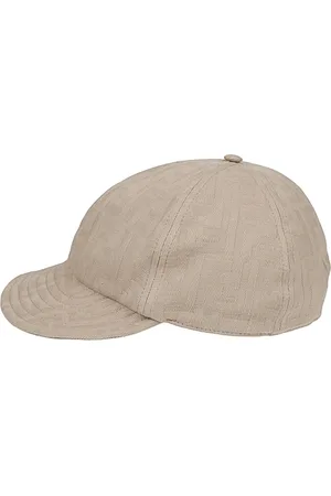 Fendi Akcesoria, Mężczyzna, Beżowy, ONE SIZE, Stylish Hat for Men and Women