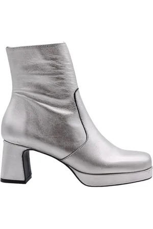 CTWLK. Buty, Kobieta, Szary, 37 EU, Stylowe Botki Agnar