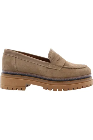 CTWLK. Buty, Kobieta, brązowy, 38 EU, Klasyczne Mokasyny