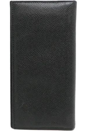 Bvlgari Pre-owned, Kobieta, Czarny, ONE SIZE, Pre-owned skórzane portfele