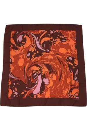 Bottega Veneta Pre-owned, Kobieta, Wielobarwność, ONE SIZE, Pre-owned Silk scarves