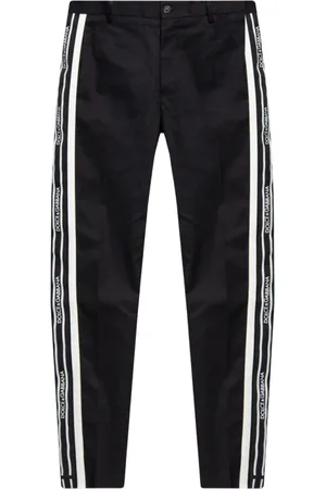Dolce & Gabbana Spodnie, Mężczyzna, Czarny, S, Spodnie Dresowe