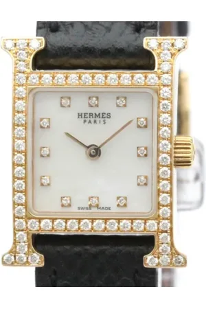 Hermès Pre-owned, Kobieta, Biały, ONE SIZE, Pre-owned Leather watches