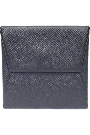 Hermès Pre-owned, Kobieta, Czarny, ONE SIZE, Skóra, Pre-owned skórzane portfele