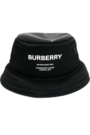 Burberry Pre-owned, Kobieta, Czarny, ONE SIZE, Pre-owned Fabric hats