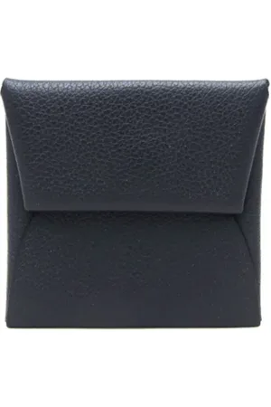 Hermès Pre-owned, Kobieta, Czarny, ONE SIZE, Pre-owned skórzane portfele
