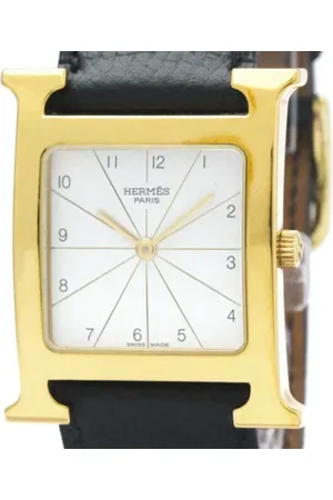 Hermès Pre-owned, Kobieta, Biały, ONE SIZE, Pre-owned Stainless Steel watches