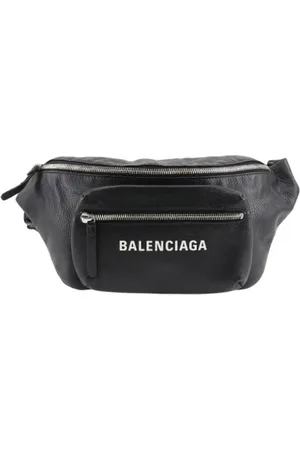 Balenciaga Pre-owned, Kobieta, Czarny, ONE SIZE, Len, Pre-owned Fabric balenciaga-bags