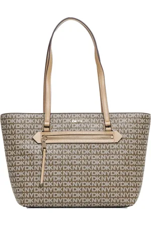 DKNY Torebki, Kobieta, Beżowy, ONE SIZE, Stylowe torby na co dzień