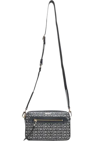DKNY Torebki, Kobieta, Czarny, ONE SIZE, Nylon, Eleganckie torby na co dzień