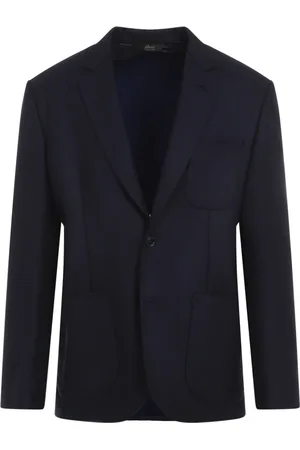 BRIONI Kurtki, Mężczyzna, Czarny, L, Navy Sapphire Jacket