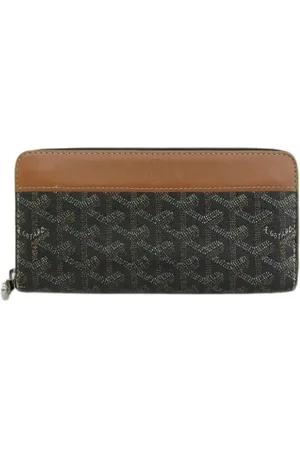 GOYARD Pre-owned, Kobieta, Czarny, ONE SIZE, Pre-owned skórzane portfele