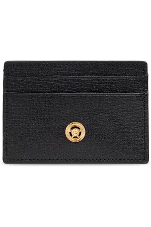 VERSACE Akcesoria, Mężczyzna, Czarny, ONE SIZE, Etui na karty