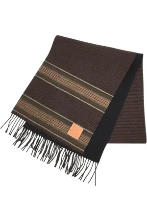 Loewe Pre-owned, Kobieta, Wielobarwność, ONE SIZE, Pre-owned Wool scarves