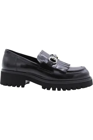 Guglielmo Rotta Buty, Kobieta, Czarny, 40 EU, Klasyczne Mokasyny Sixteen