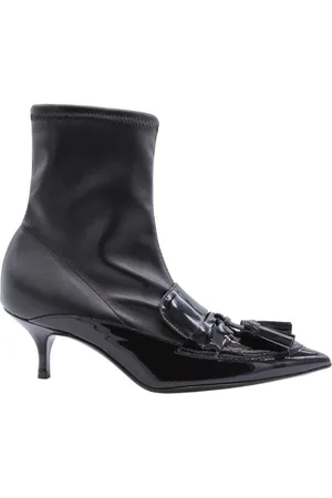 Guglielmo Rotta Buty, Kobieta, Czarny, 37 EU, Stylowe Botki dla Kobiet