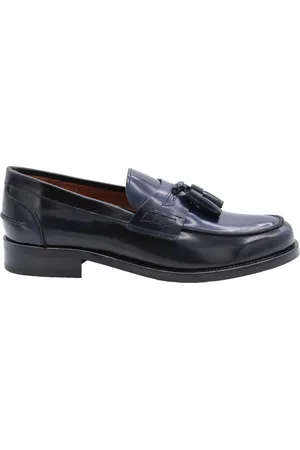 CTWLK. Buty, Mężczyzna, Niebieski, 41 EU, Vigdis Mokasyny