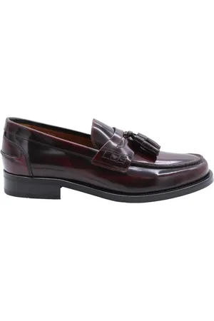 CTWLK. Buty, Mężczyzna, Czerwony, 44 EU, Yngvar Mokasyny