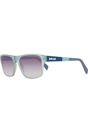 Roberto Cavalli Akcesoria, unisex, Niebieski, ONE SIZE, Turkusowe Okulary