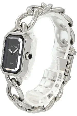 CHANEL Pre-owned, Kobieta, Szary, ONE SIZE, Pre-owned Stainless Steel watches