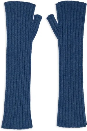 Gallo Akcesoria, unisex, Niebieski, ONE SIZE, Niebieskie Rękawiczki bez Palców dla Wszystkich