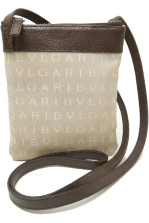 Bvlgari Pre-owned, Kobieta, Beżowy, ONE SIZE, Pre-owned Fabric shoulder-bags