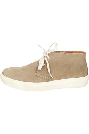 Astorflex Buty, Kobieta, Beżowy, 38 EU, Zamsz, Sneakersy damskie zamszowe