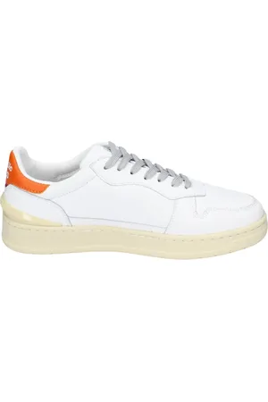 Atlantic Stars Buty, Mężczyzna, Biały, 42 EU, Męskie Skórzane Sneakersy