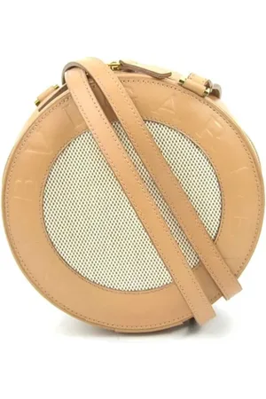 Bvlgari Pre-owned, Kobieta, Beżowy, ONE SIZE, Pre-owned Fabric crossbody-bags