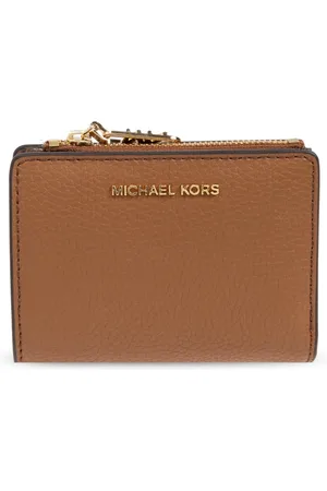 Michael Kors Akcesoria, Kobieta, brązowy, ONE SIZE, Skóra, Portfel Empire