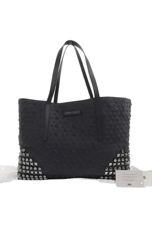 Jimmy Choo Pre-owned, Kobieta, Czarny, ONE SIZE, Pre-owned Fabric totes