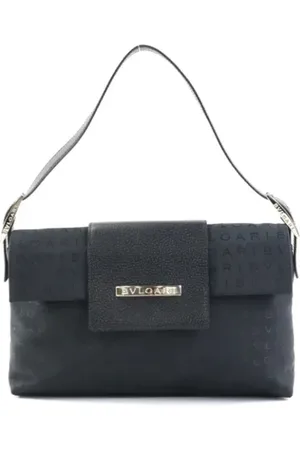 Bvlgari Pre-owned, Kobieta, Czarny, ONE SIZE, Pre-owned Fabric shoulder-bags