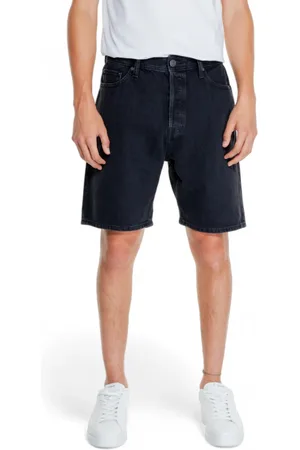 JACK & JONES Szorty, Mężczyzna, Czarny, S, Szorty Bermuda Mężczyźni Kolekcja Wiosna/Lato