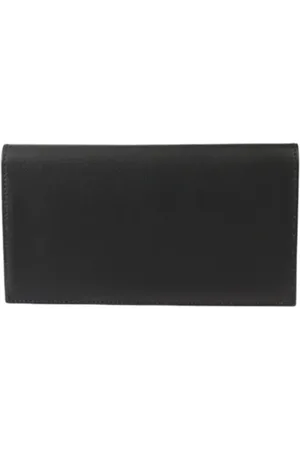 Hermès Pre-owned, Kobieta, Czarny, ONE SIZE, Pre-owned skórzane portfele