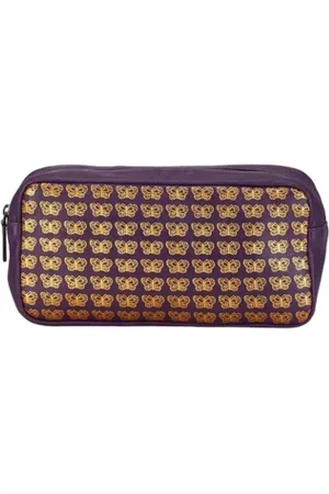 Bottega Veneta Pre-owned, Kobieta, Wielobarwność, ONE SIZE, Pre-owned Leather clutches