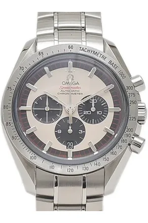 Omega Pre-owned, Mężczyzna, Beżowy, ONE SIZE, Pre-owned Stainless Steel watches