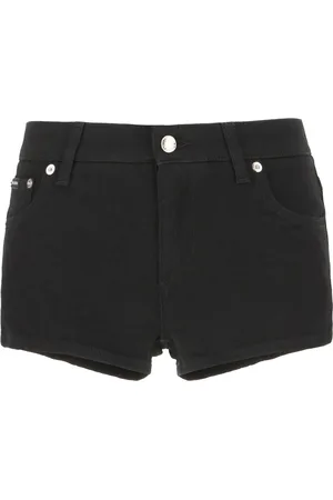 Dolce & Gabbana Szorty, Kobieta, Czarny, M, Stylowe Letnie Szorty dla Mężczyzn