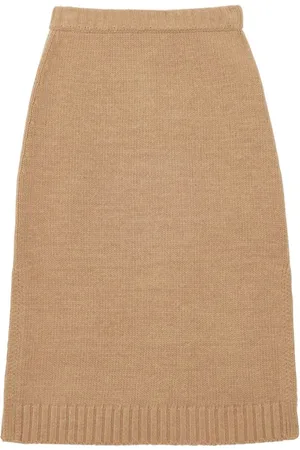 Inès de la Fressange Spódnice, Kobieta, brązowy, M, Damia Skirt