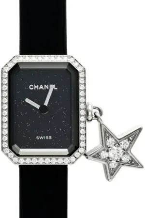 CHANEL Pre-owned, Kobieta, Czarny, ONE SIZE, Pre-owned Stainless Steel watches