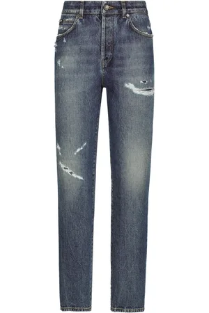Dolce & Gabbana Jeansy, Kobieta, Niebieski, M, Denim, Denim Skinny Jeansy Ftc 3Ddg 8Kq 9S9001