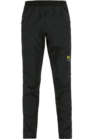 Karpos Sport, Mężczyzna, Czarny, 3XL, Spodnie TRE Cime Czarno/Zielone