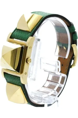 Hermès Pre-owned, Kobieta, Biały, ONE SIZE, Pre-owned Stainless Steel watches