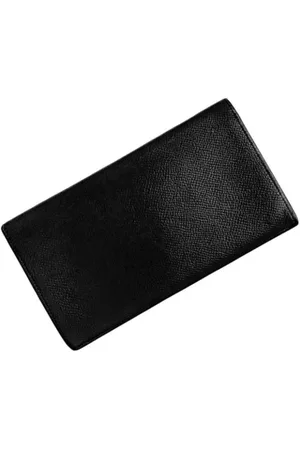 Hermès Pre-owned, Kobieta, Czarny, ONE SIZE, Skóra, Pre-owned portfele płócienne