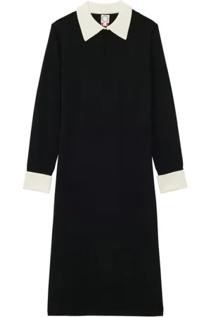 Inès de la Fressange Sukienki, Kobieta, Czarny, XS, Gabby Dress
