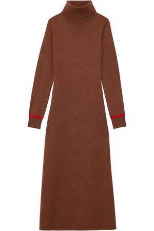 Inès de la Fressange Sukienki, Kobieta, brązowy, S, Divine Dress