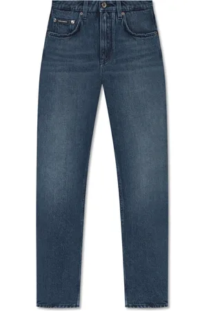 Dolce & Gabbana Jeansy, Kobieta, Niebieski, XS, Jeansyy typu ‘boyfriend’