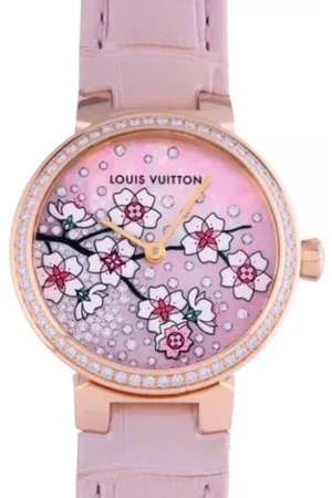 LOUIS VUITTON Pre-owned, Kobieta, Różowy, ONE SIZE, Pre-owned Stainless Steel watches